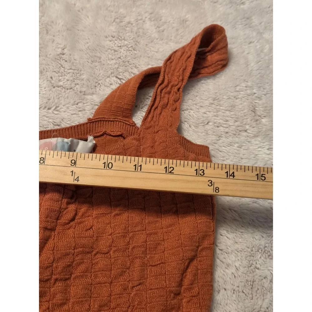 NWT Free People Beach Ribbed Short And Sweet Mini Dress Women's Size Small